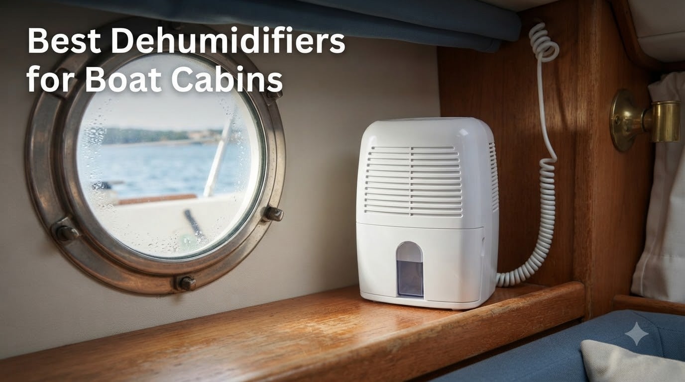 Best Dehumidifiers for Boat Cabins