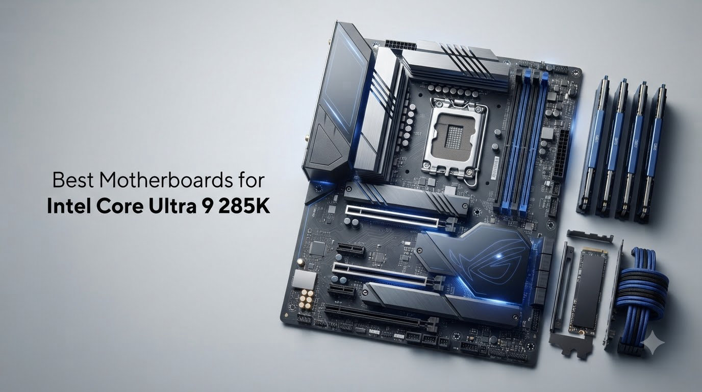 Best Motherboards for Intel Core Ultra 9 285K