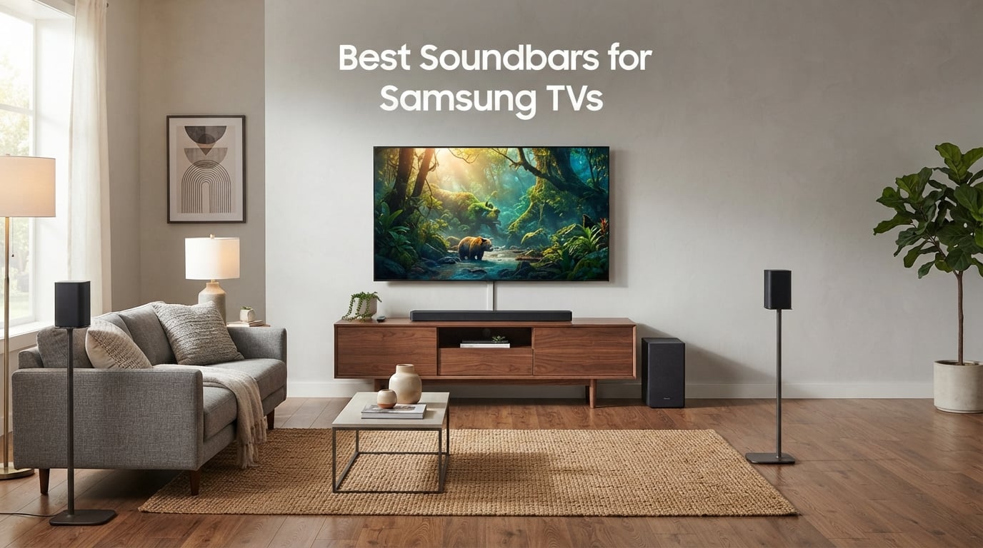 Best Soundbars for Samsung TVs