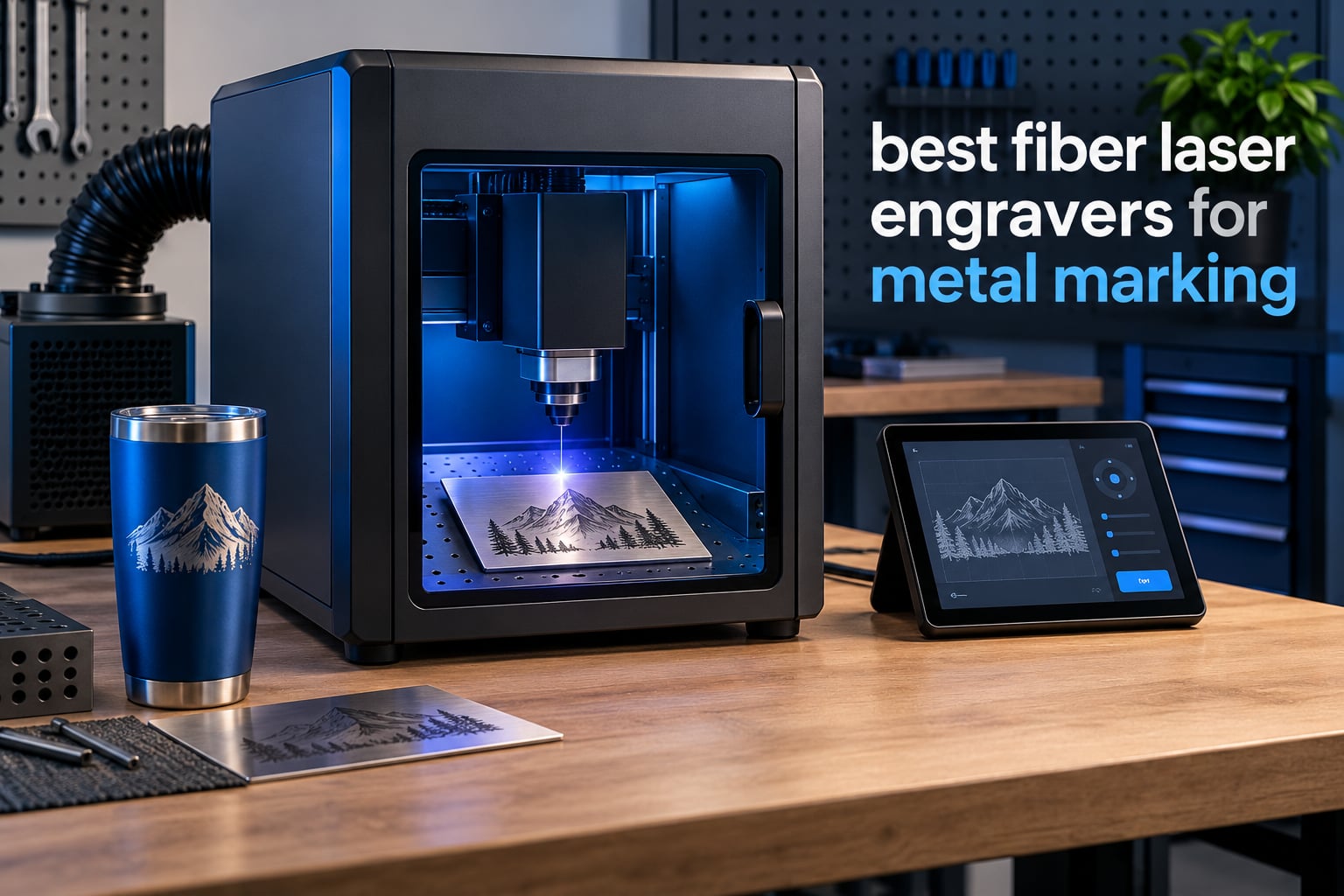 best fiber laser engravers for metal marking