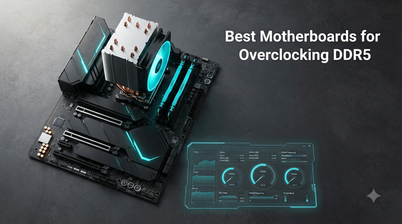 Best Motherboards for Overclocking DDR5