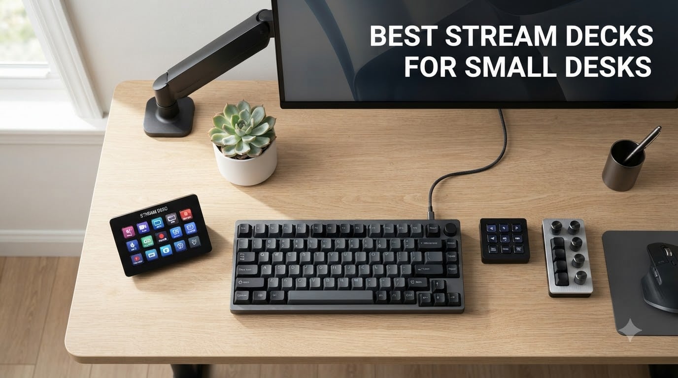 Best Stream Decks for Small Desks