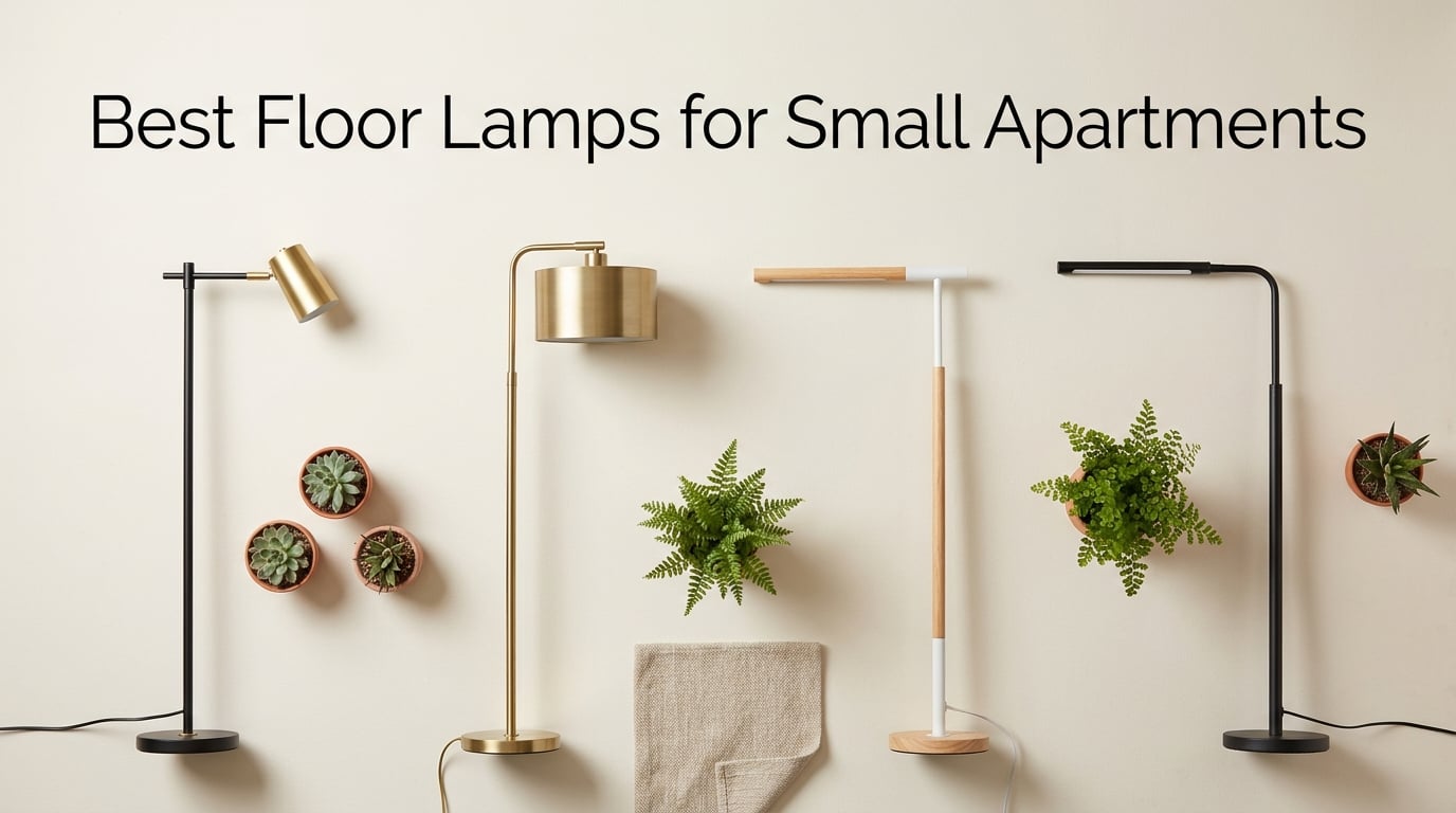 Best Floor Lamps for Small Apartments