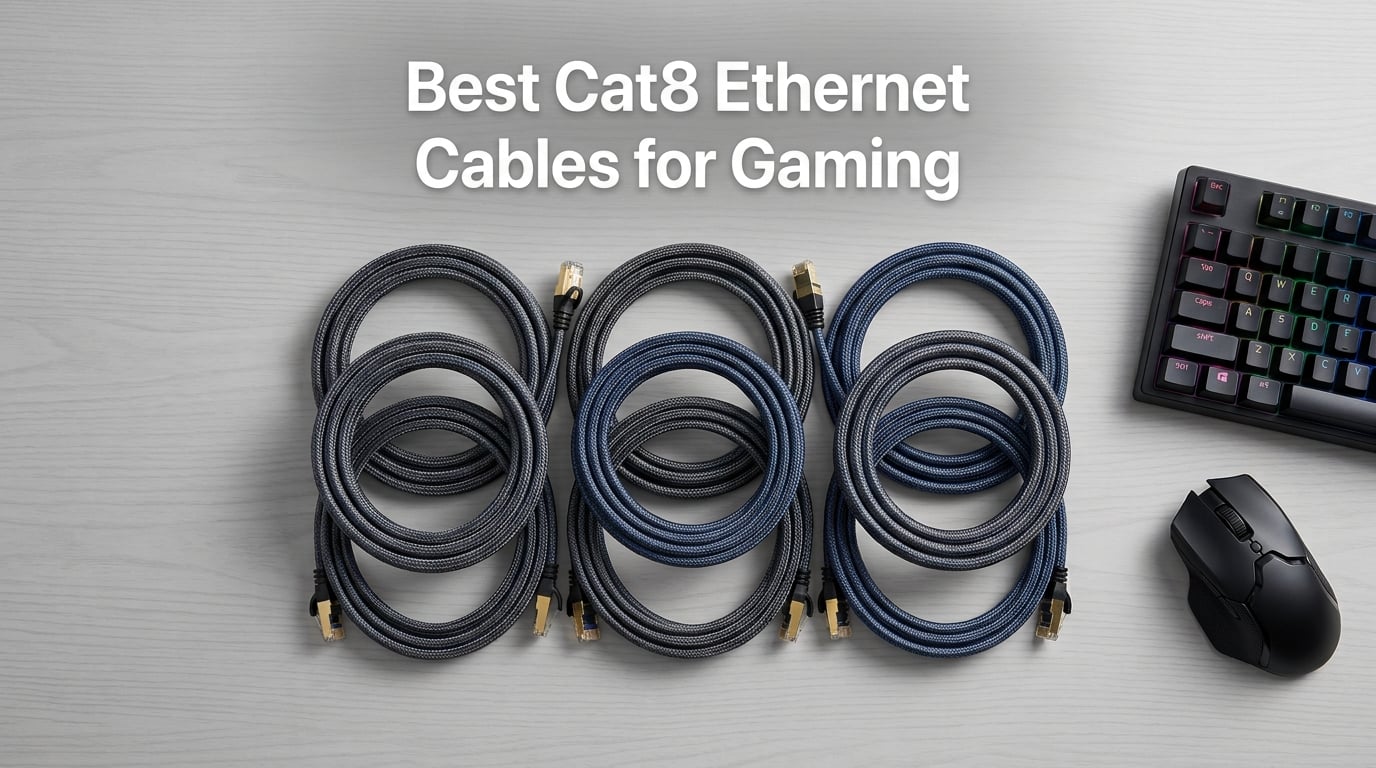 Best Ethernet Cables for Cat8 Gaming