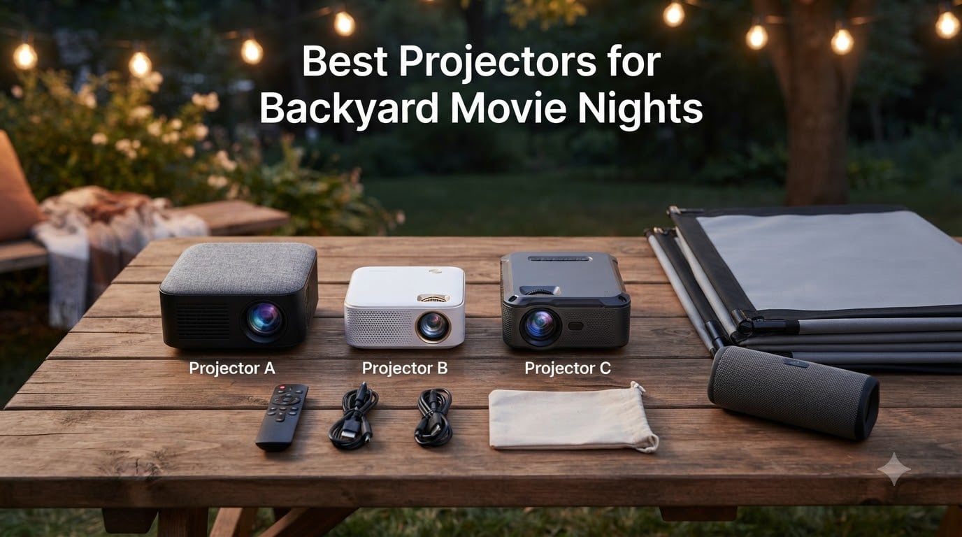 Best Projectors for Backyard Movie Nights