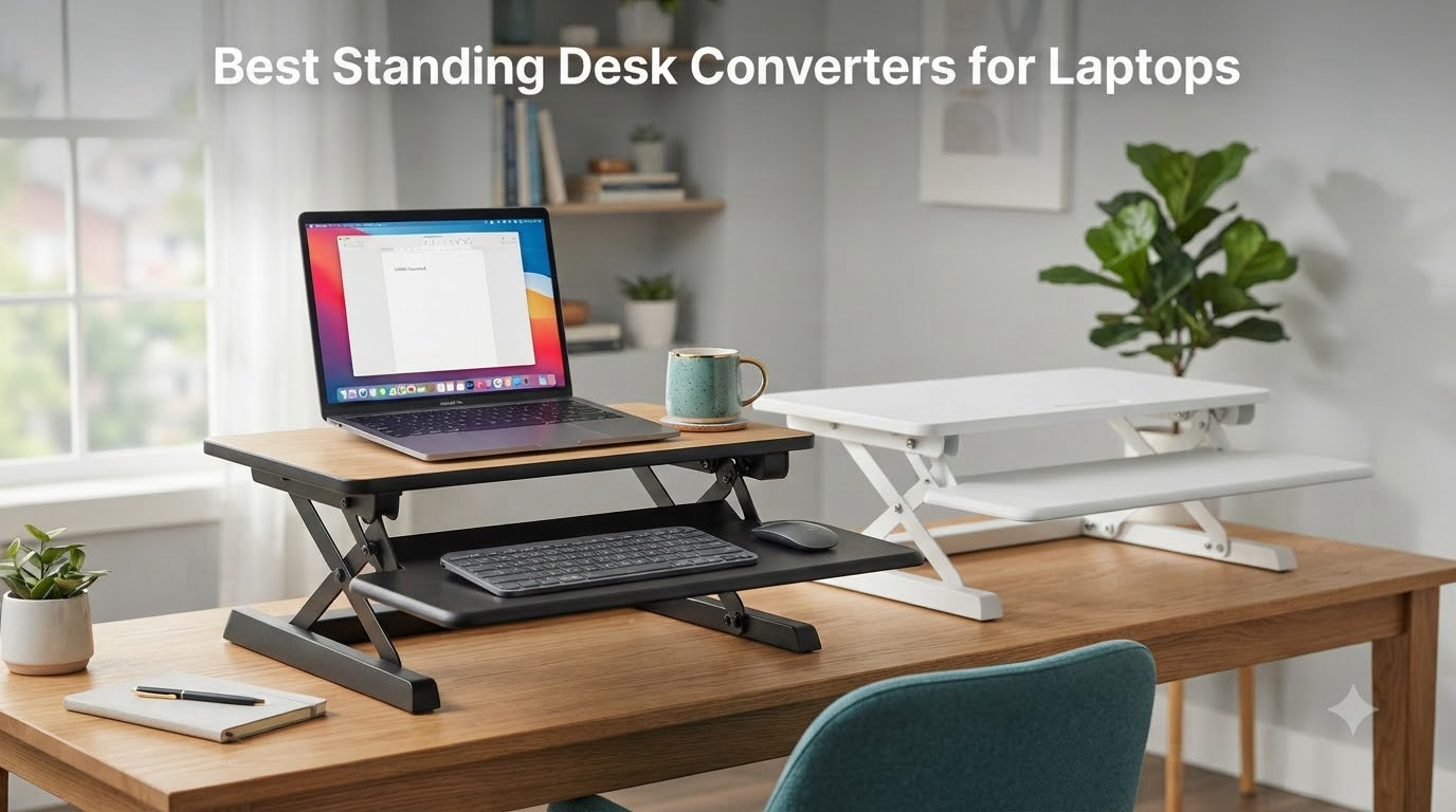 Best Standing Desk Converters for Laptops