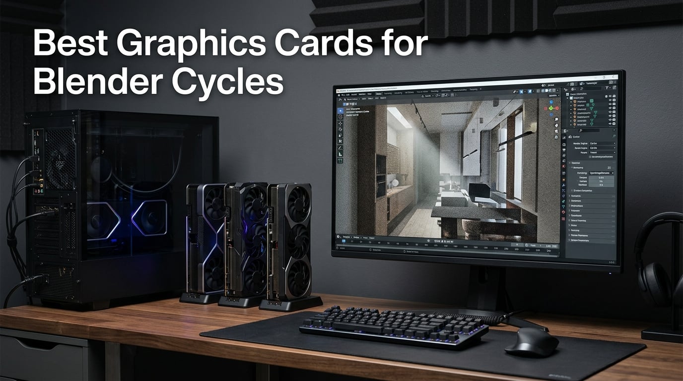 Best Graphics Cards for Blender Cycles