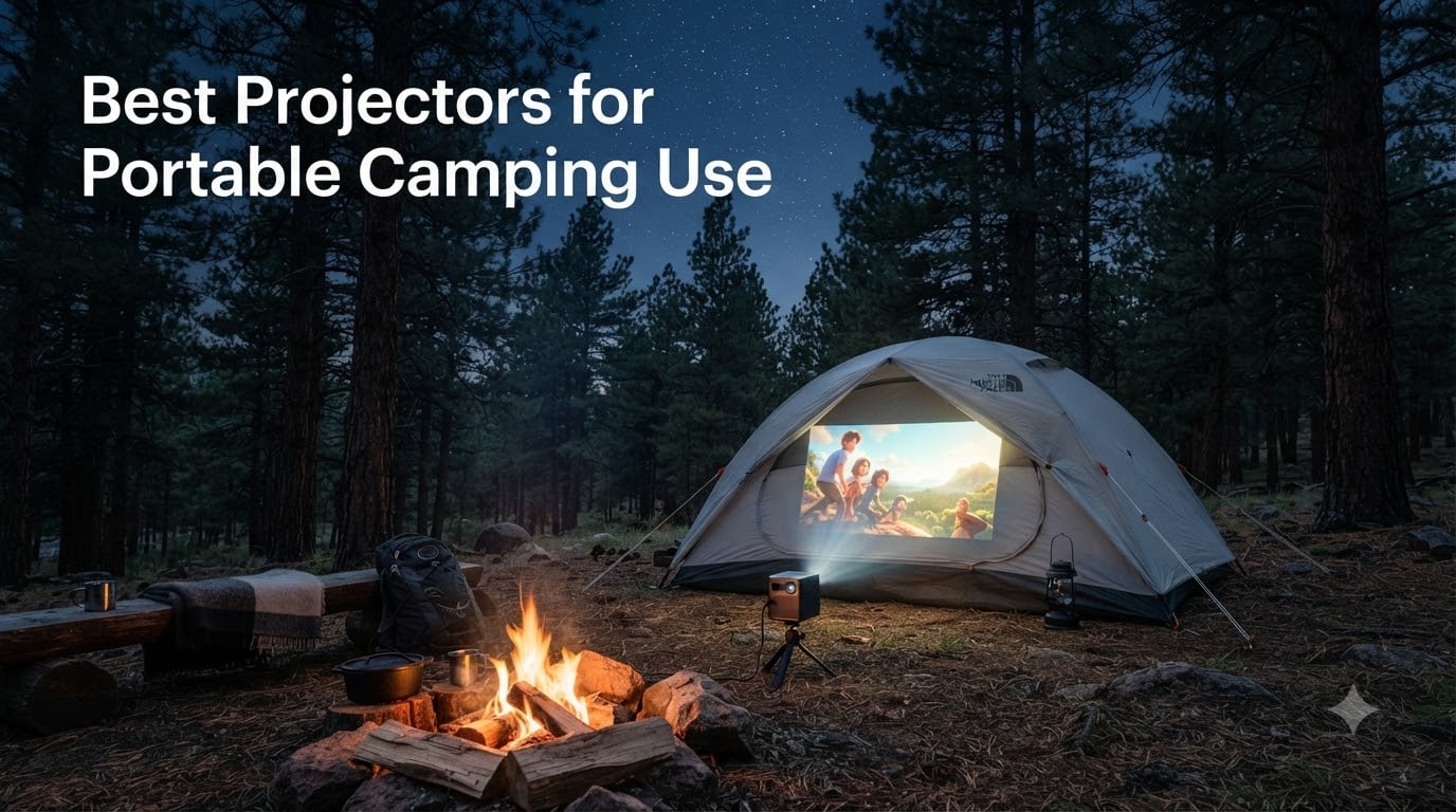 Best Projectors for Portable Camping Use