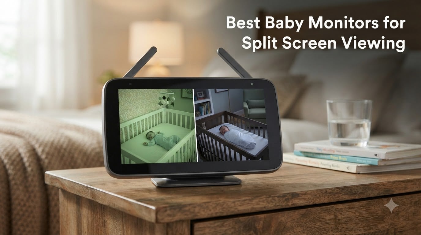 Best Baby Monitors for Split Screen Viewing