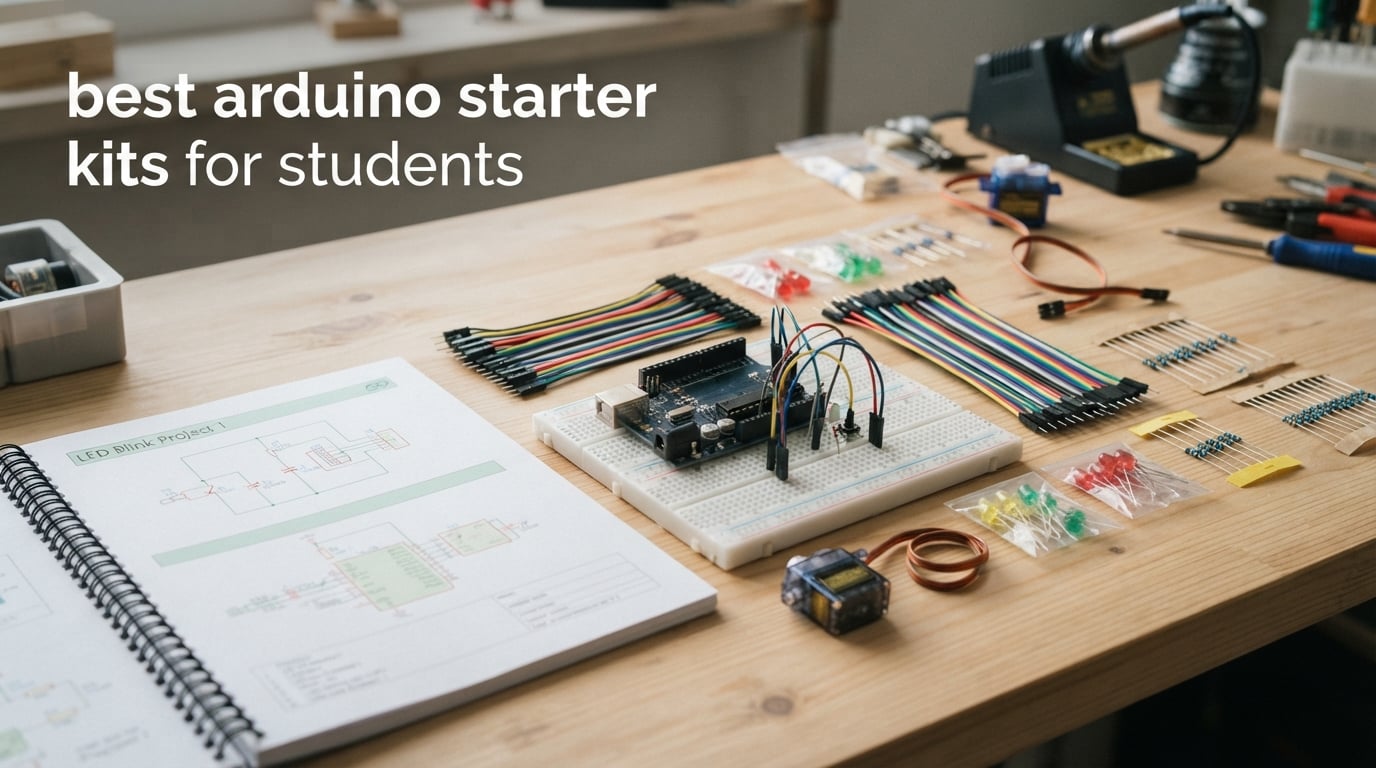 best arduino starter kits for students