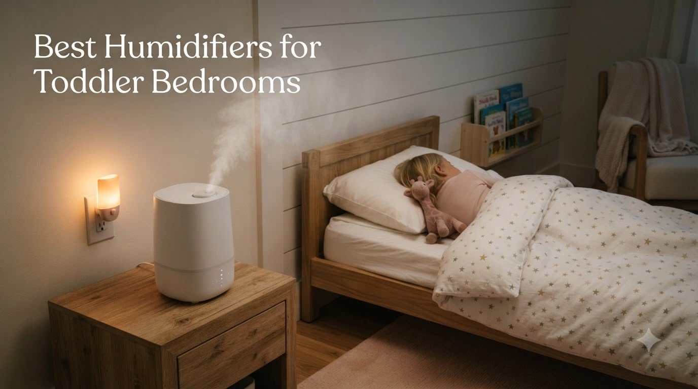 Best Humidifiers for Toddler Bedrooms