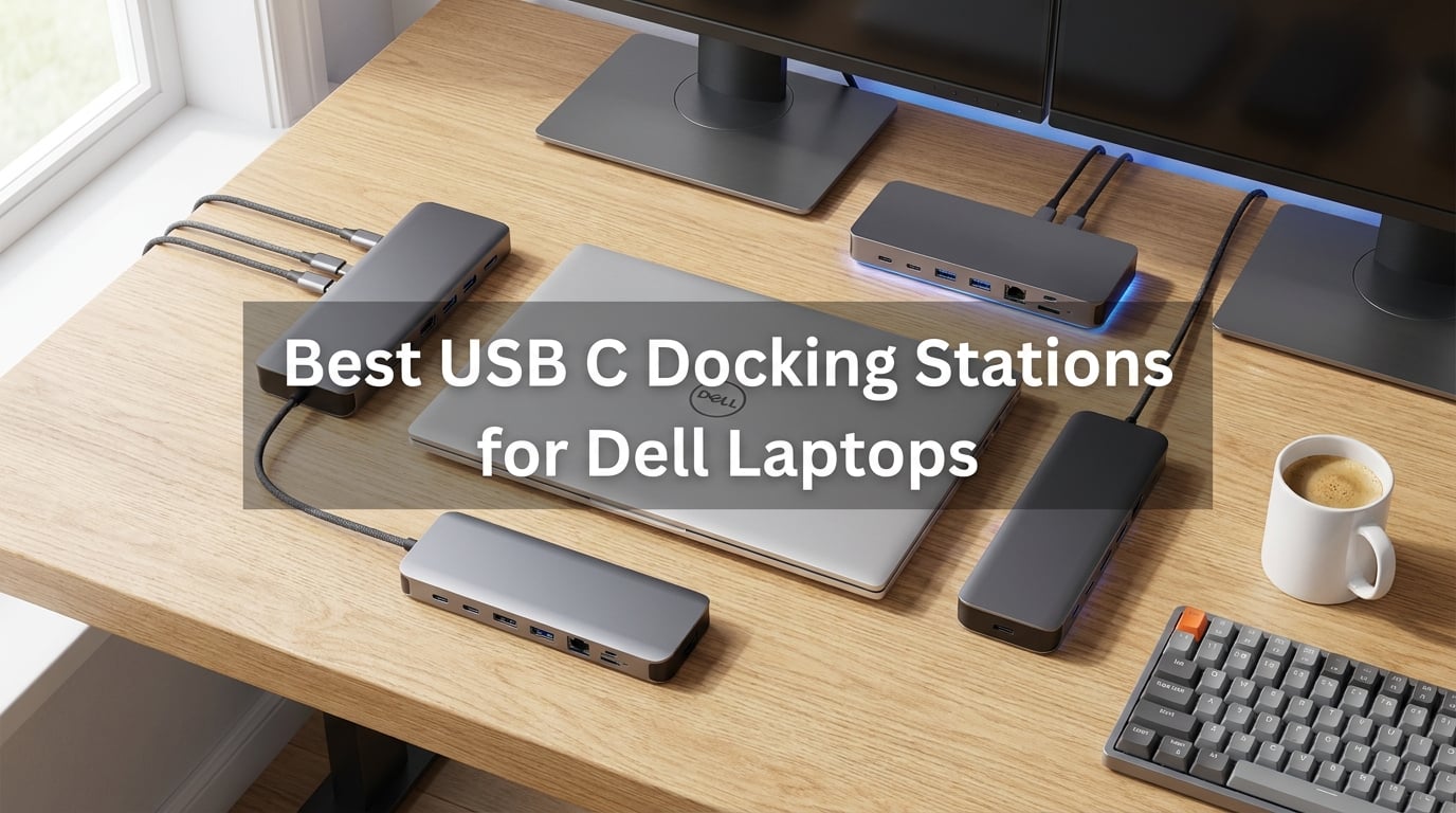 Best USB C Docking Stations for Dell Laptops