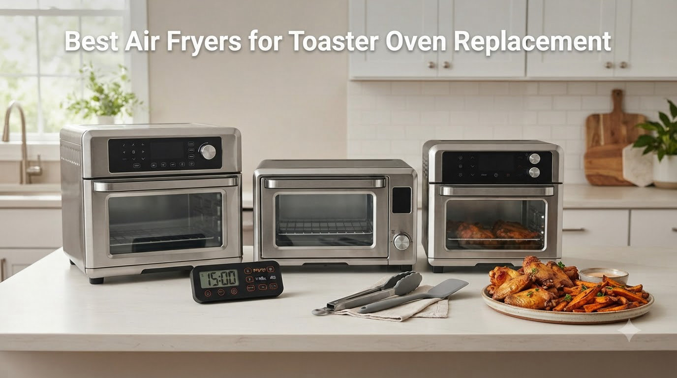 Best Air Fryers for Toaster Oven Replacement
