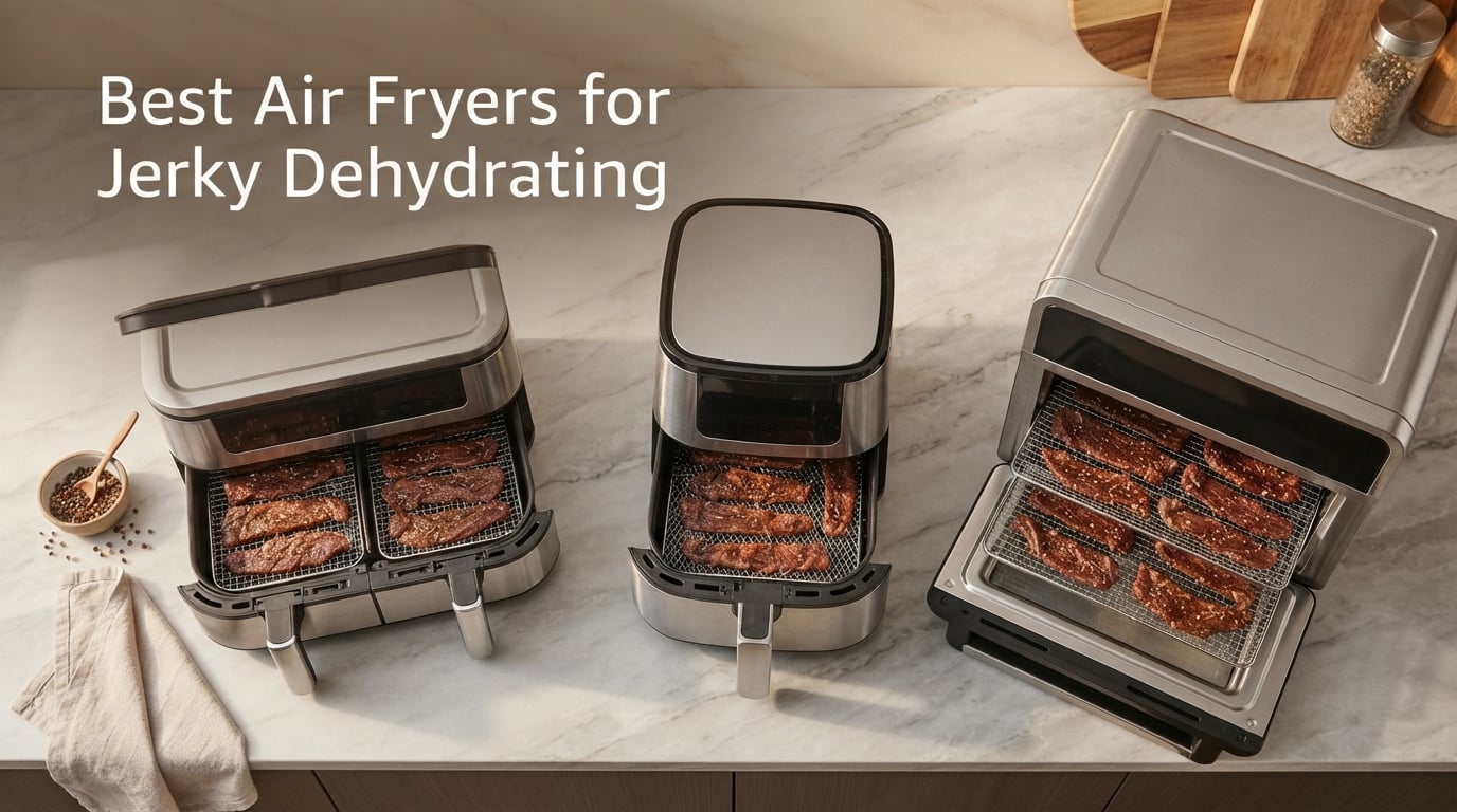 Best Air Fryers for Jerky Dehydrating