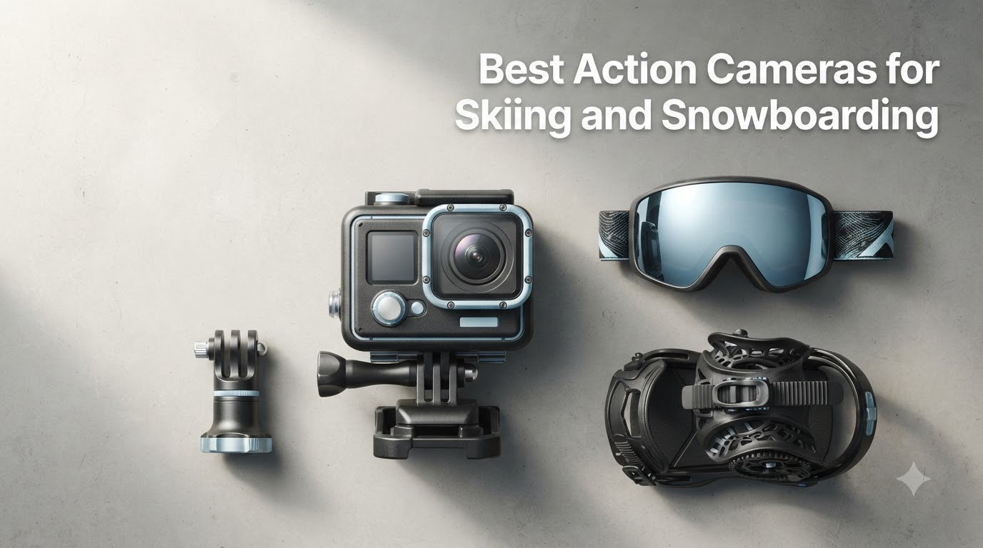 Best Action Cameras for Skiing and Snowboarding