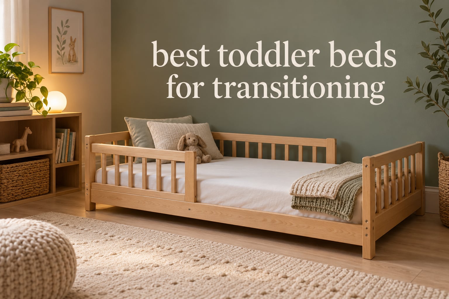 best toddler beds for transitioning