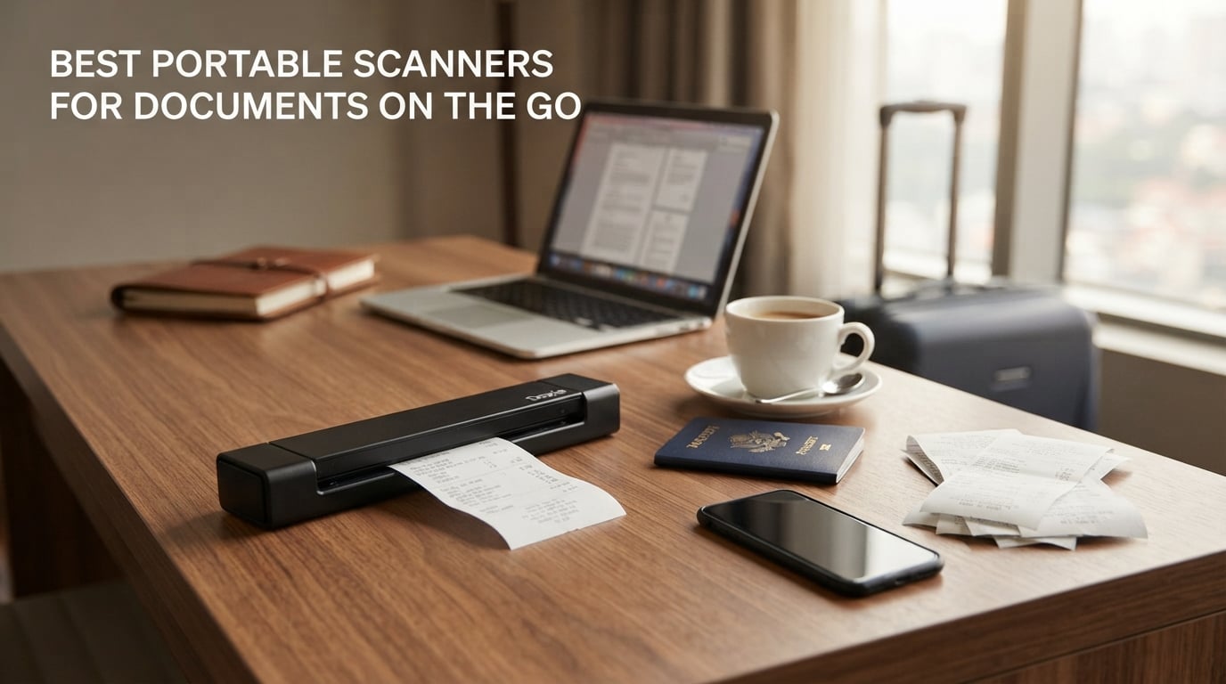 Best Portable Scanners for Documents on the Go