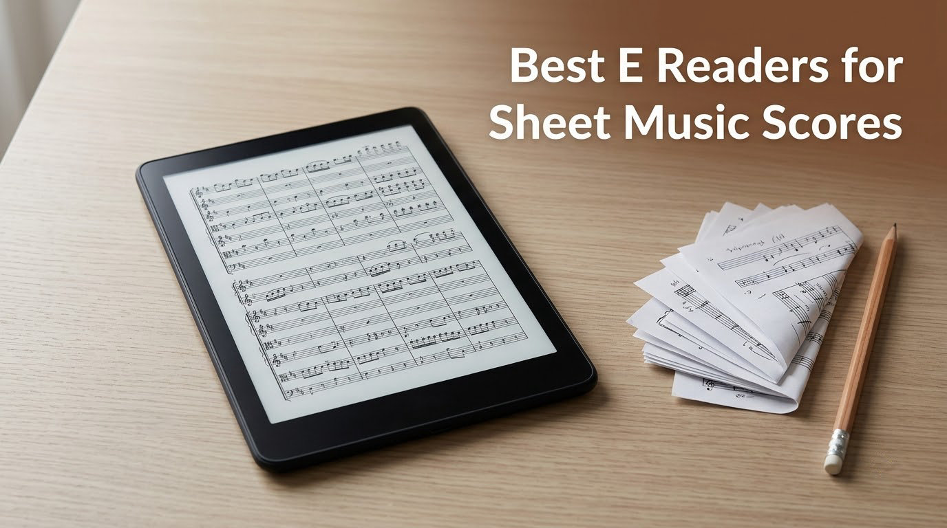 Best E Readers for Sheet Music Scores