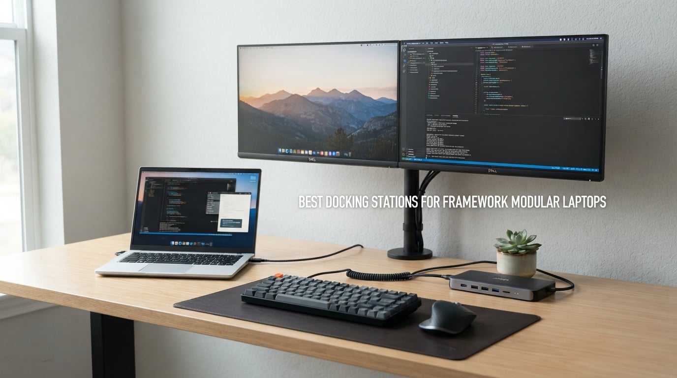 Best Docking Stations for Framework Modular Laptops