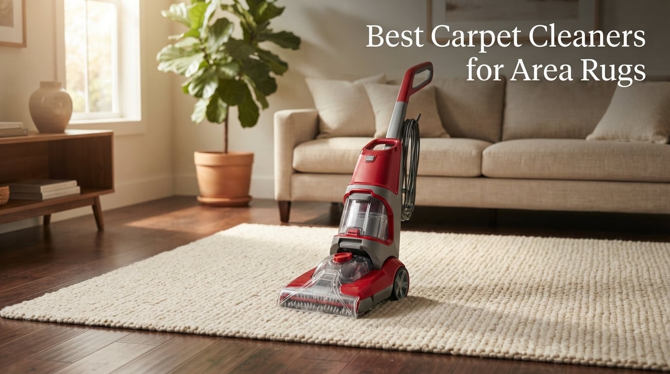 Best Carpet Cleaners for Area Rugs