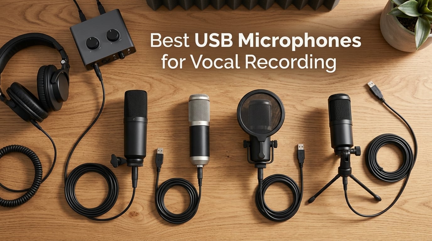 Best USB Microphones for Vocal Recording