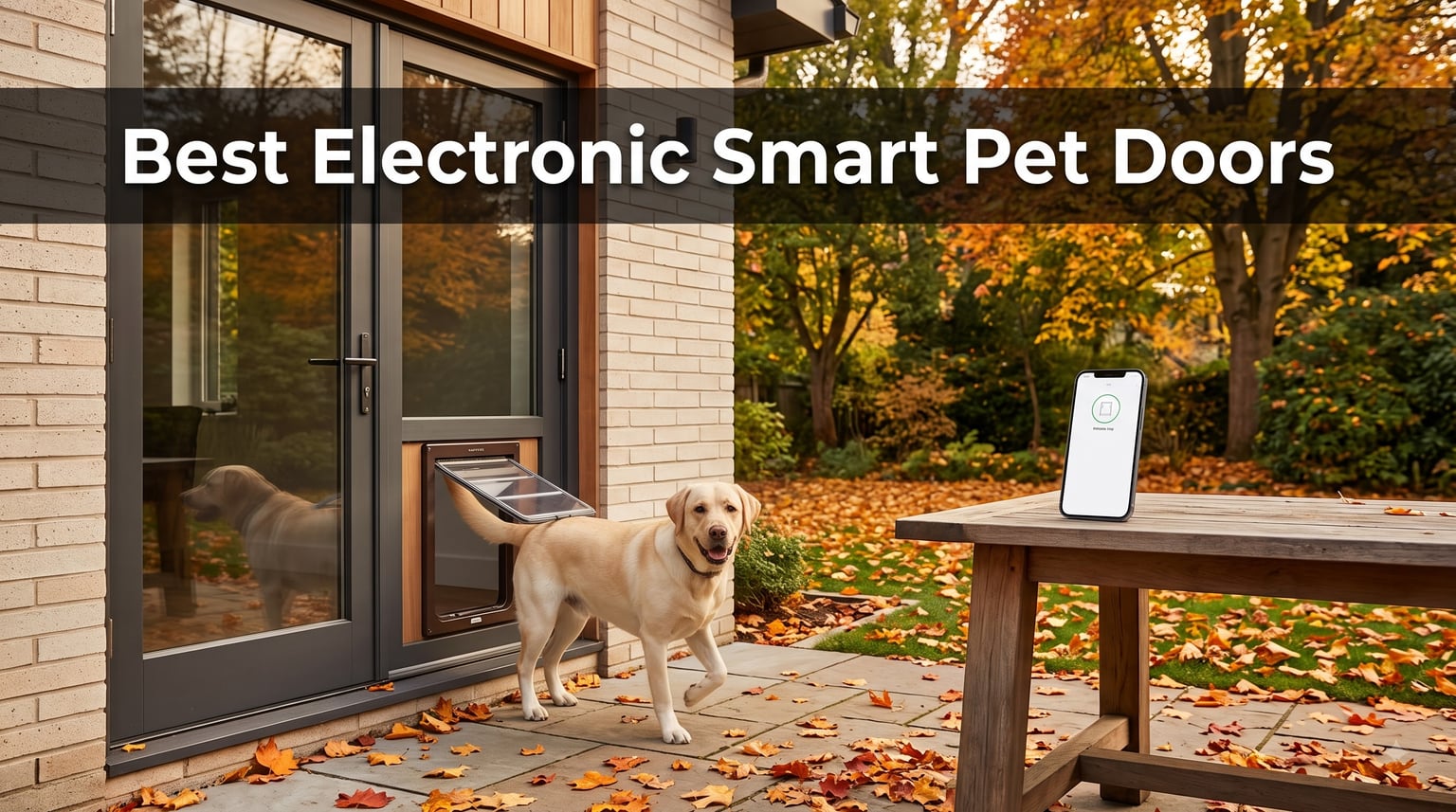 Best Electronic Smart Pet Doors