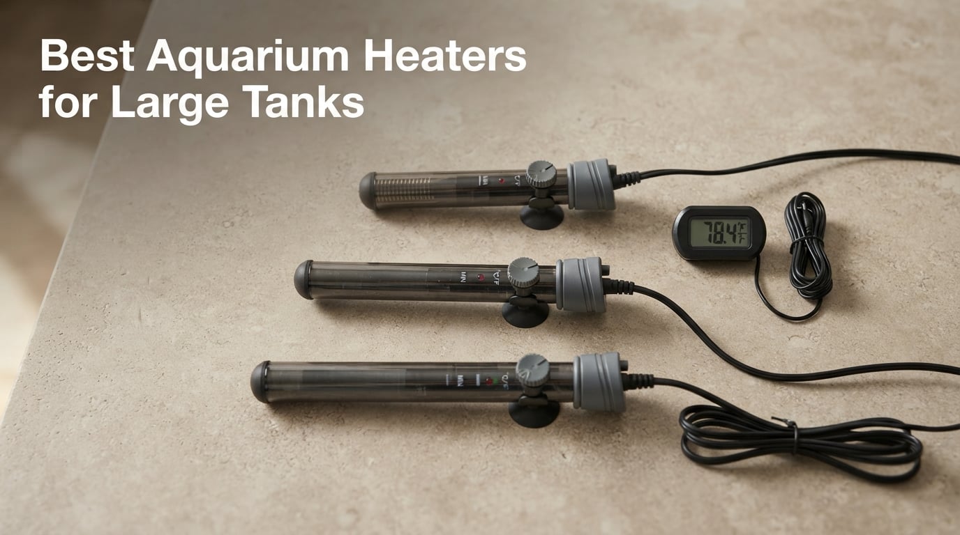 Best Aquarium Heaters for Large Tanks