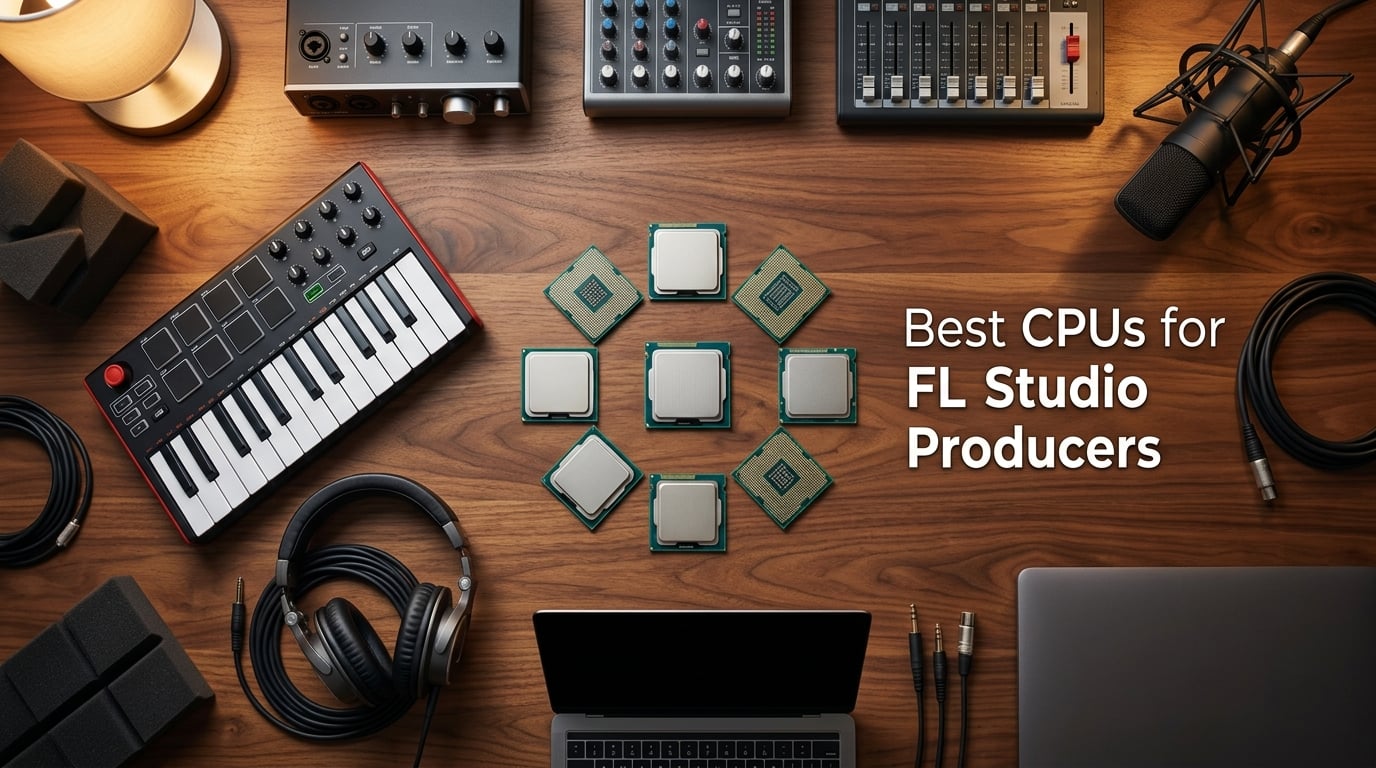 Best CPUs for FL Studio Producers