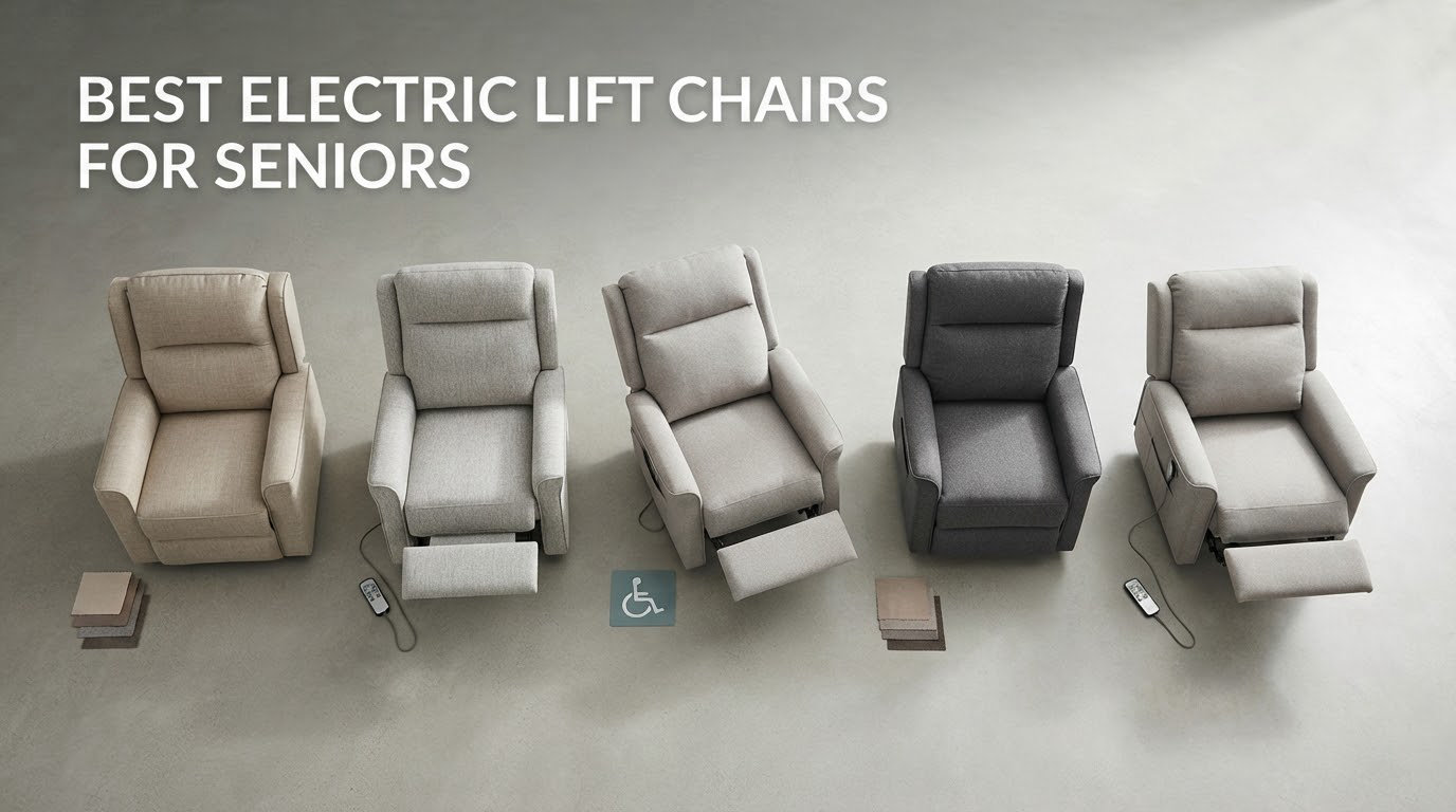 best electric lift chairs for seniors