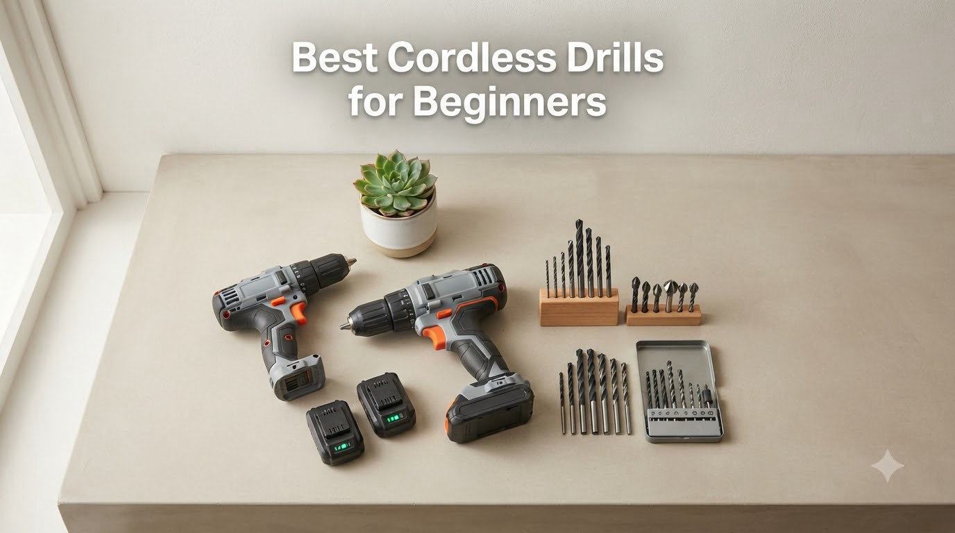 Best Cordless Drills for Beginners