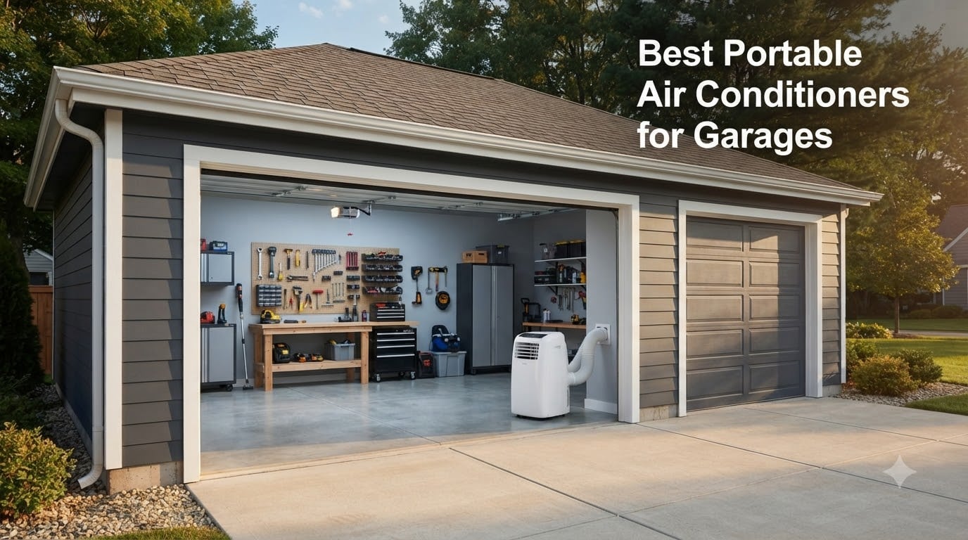 Best Portable Air Conditioners for Garages
