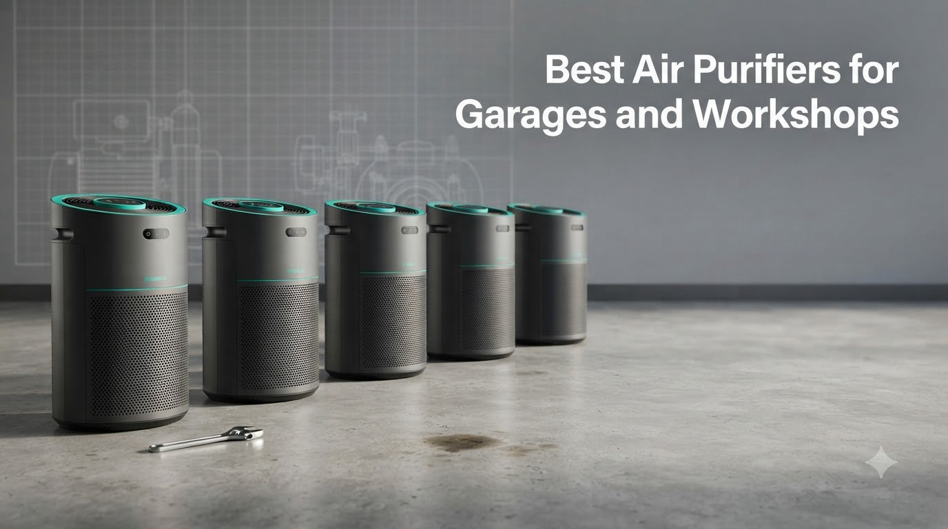 Best Air Purifiers for Garages and Workshops