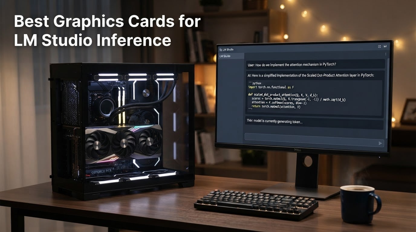 Best Graphics Cards for LM Studio Inference