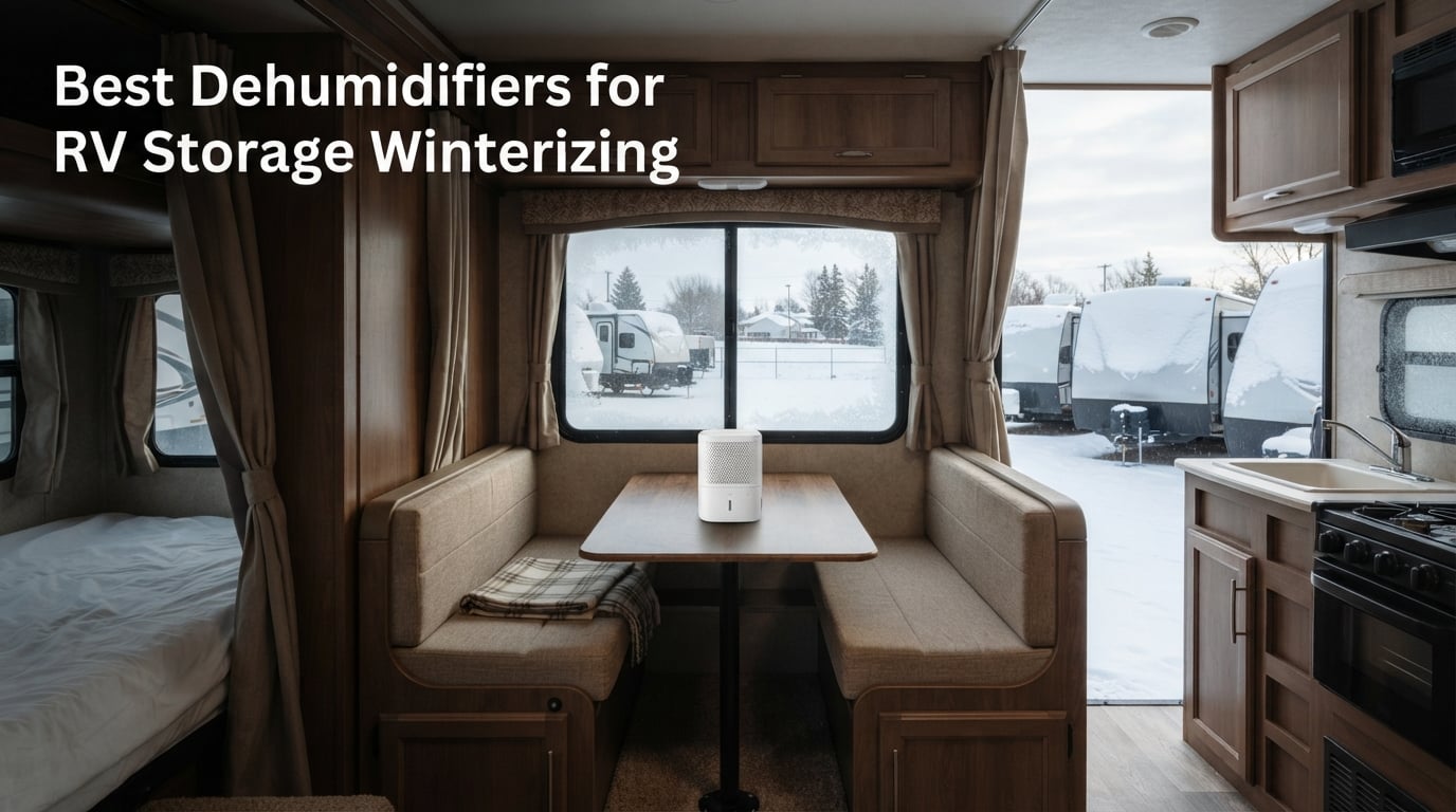 Best Dehumidifiers for RV Storage Winterizing