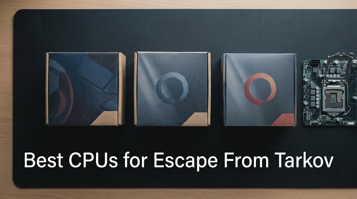 Best CPUs for Escape From Tarkov