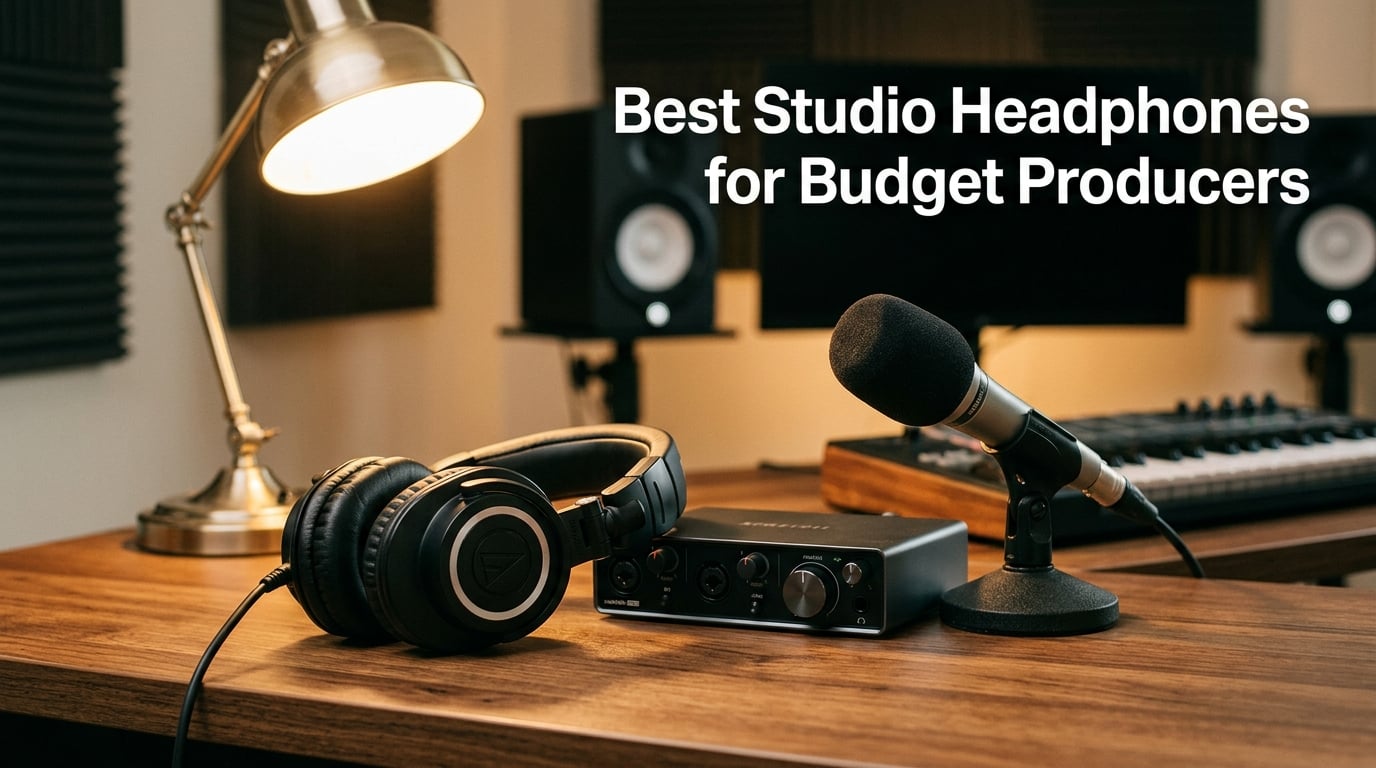 Best Studio Headphones for Budget Producers