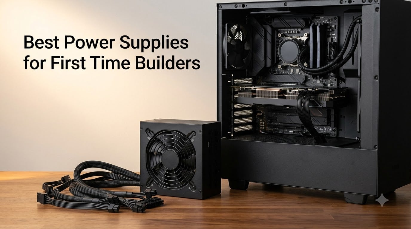 Best Power Supplies for First Time Builders