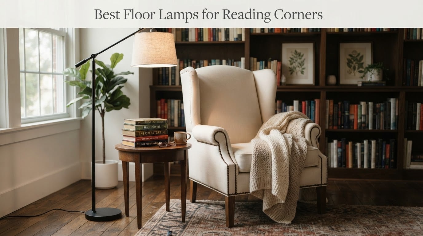 Best Floor Lamps for Reading Corners