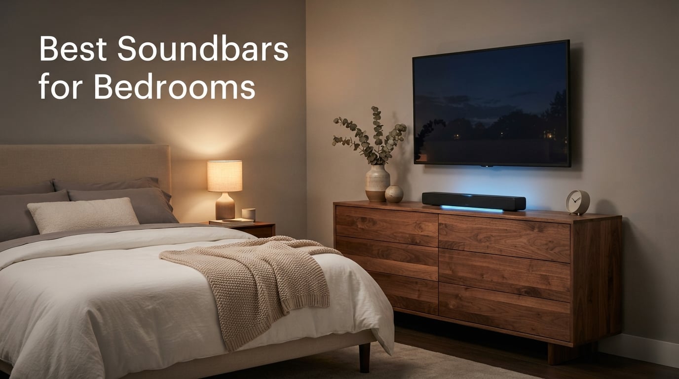 Best Soundbars for Bedrooms