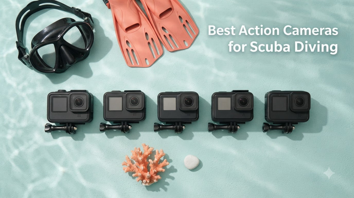 Best Action Cameras for Scuba Diving
