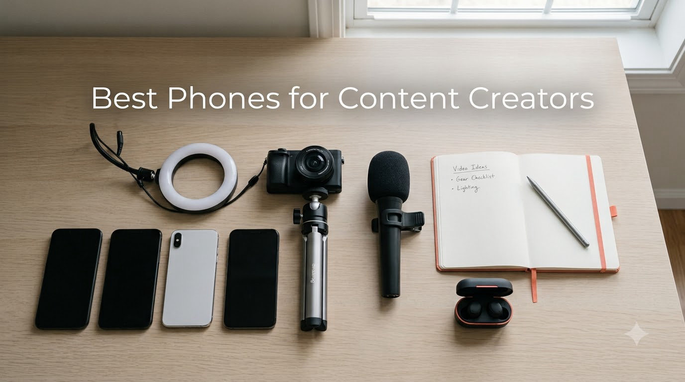 Best Phones for Content Creators