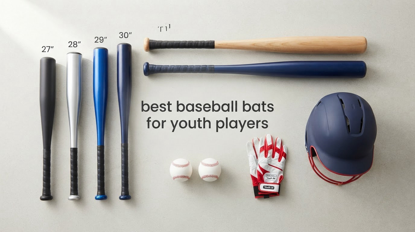 best baseball bats for youth players