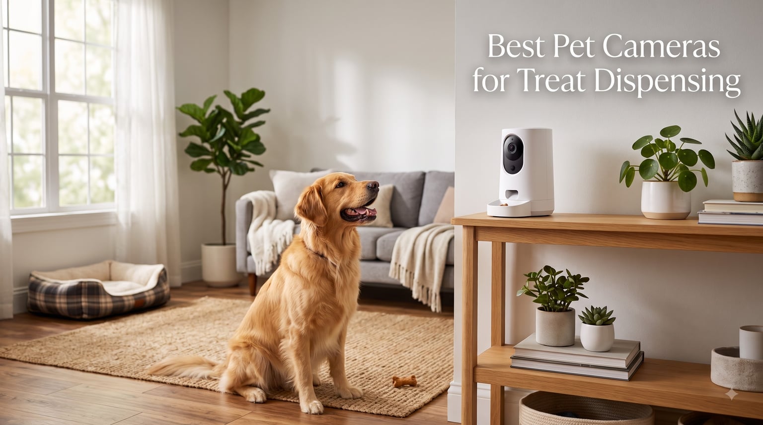 Best Pet Cameras for Treat Dispensing