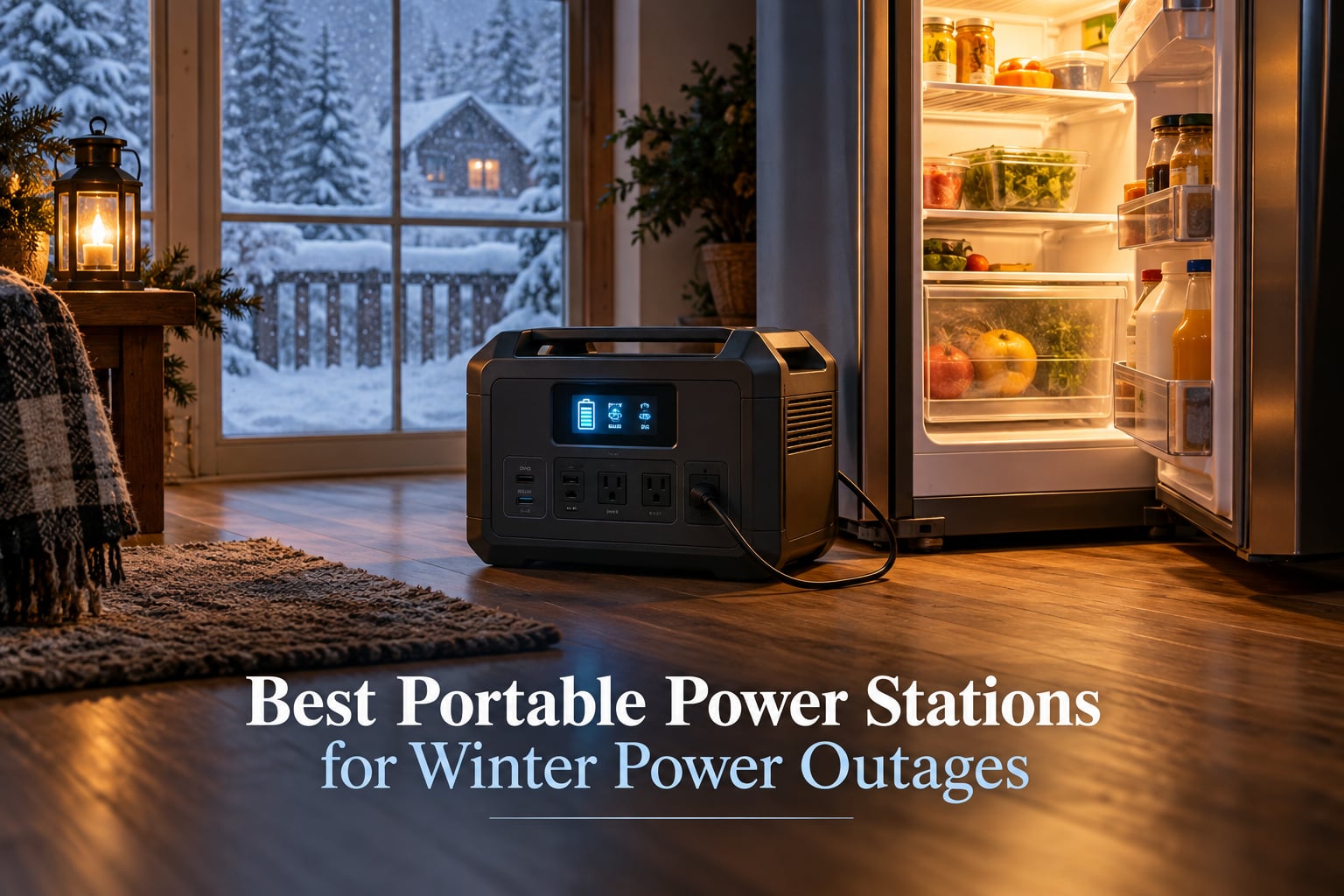Best Portable Power Stations for Winter Power Outages