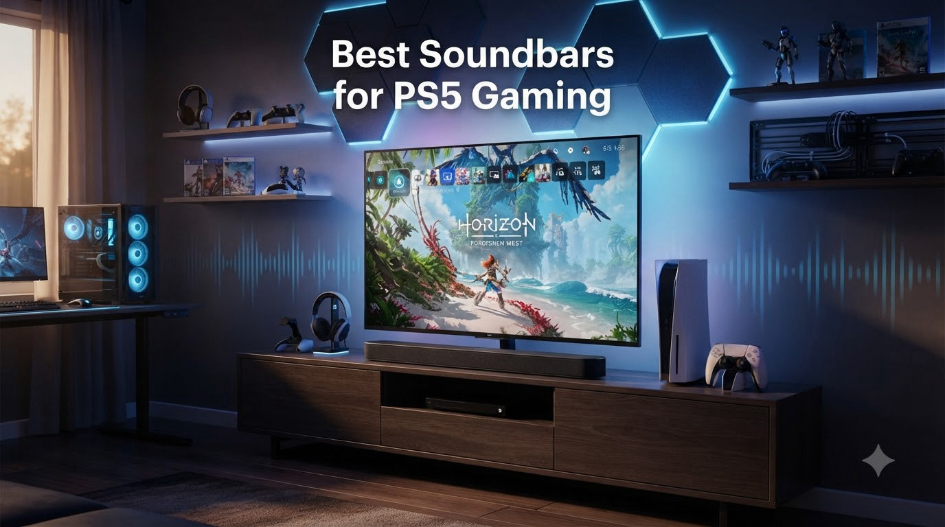 Best Soundbars for PS5 Gaming