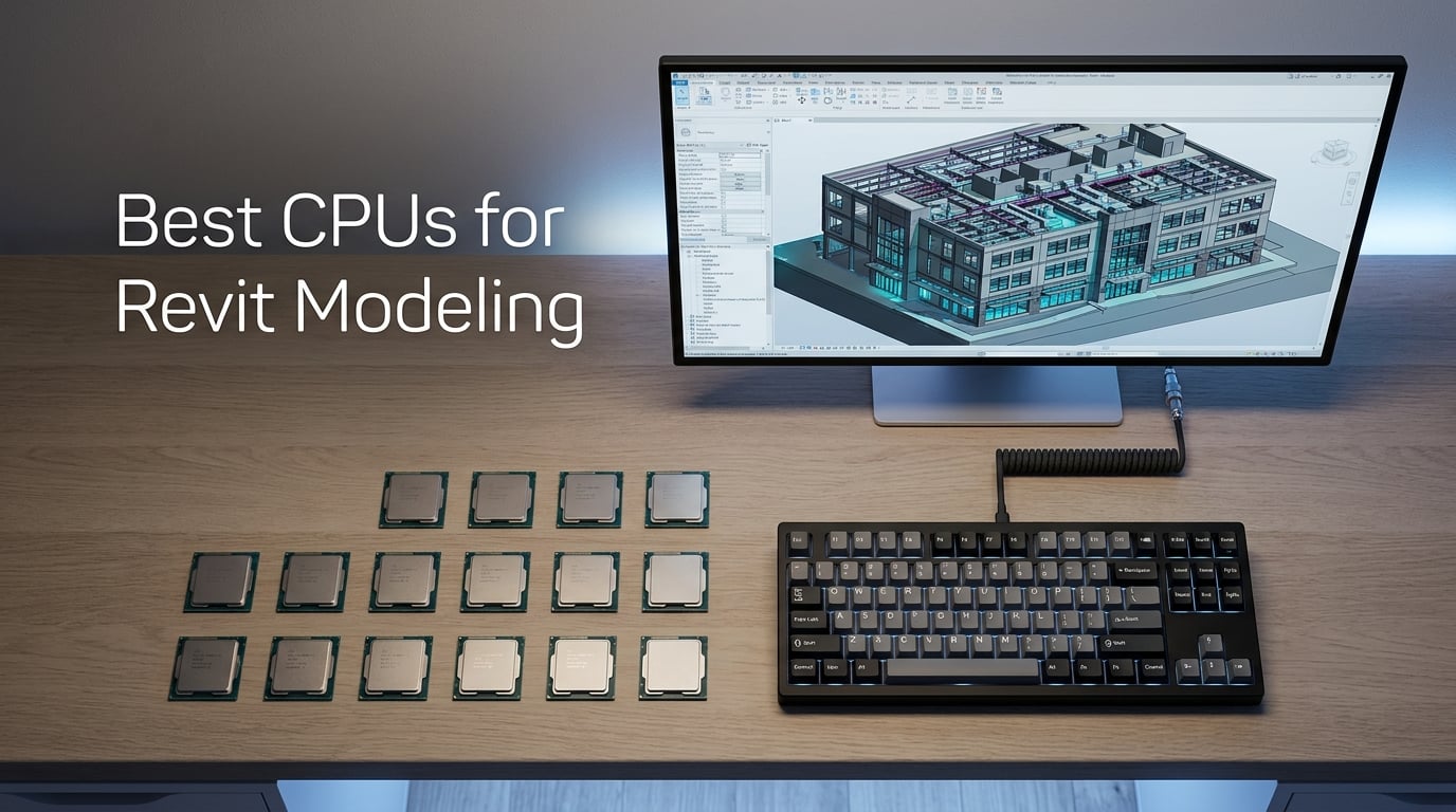Best CPUs for Revit Modeling