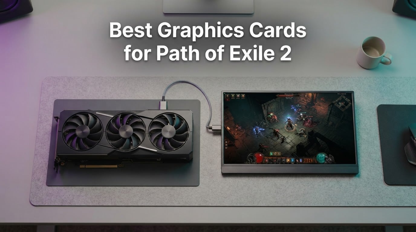 Best Graphics Cards for Path of Exile 2