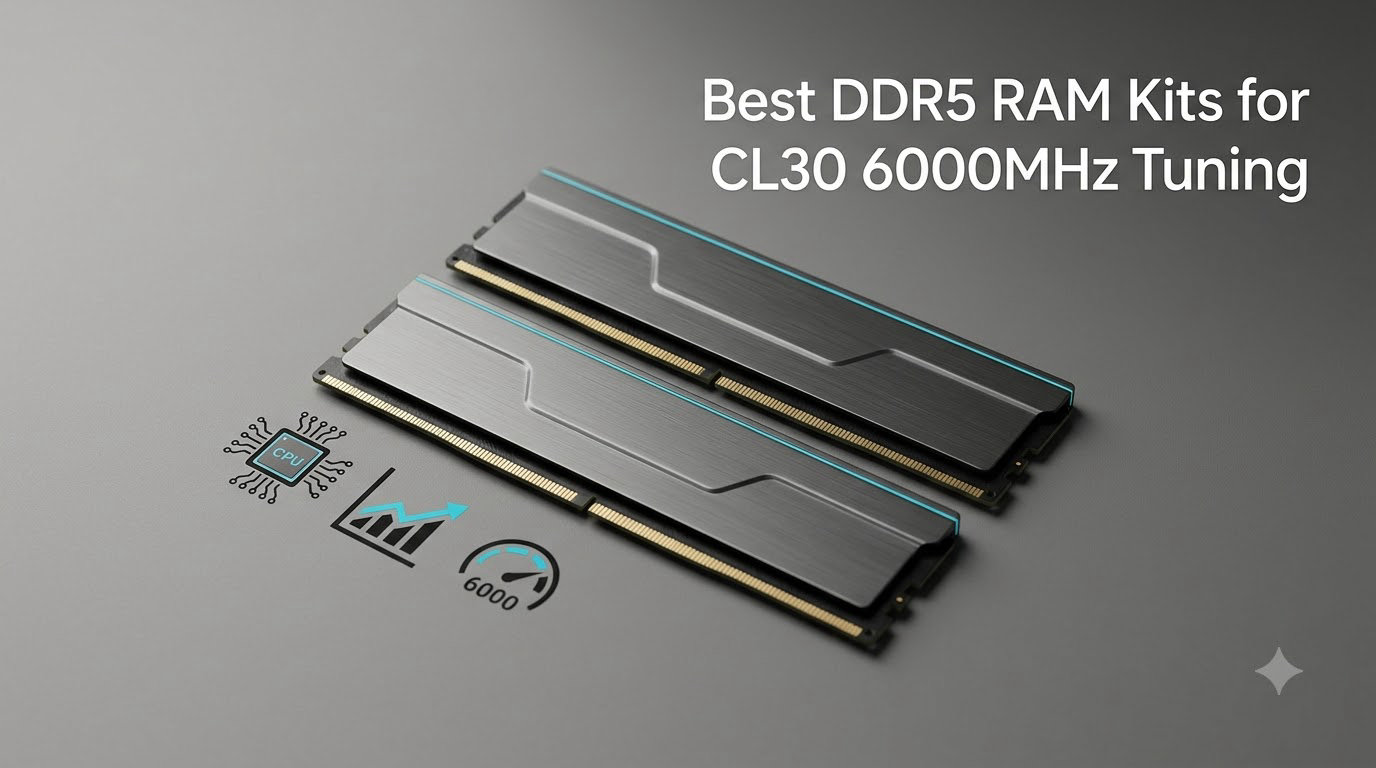 Best DDR5 RAM Kits for CL30 6000MHz Tuning