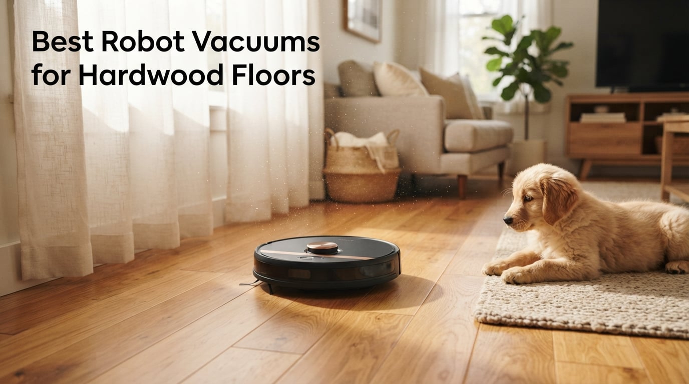 Best Robot Vacuums for Hardwood Floors