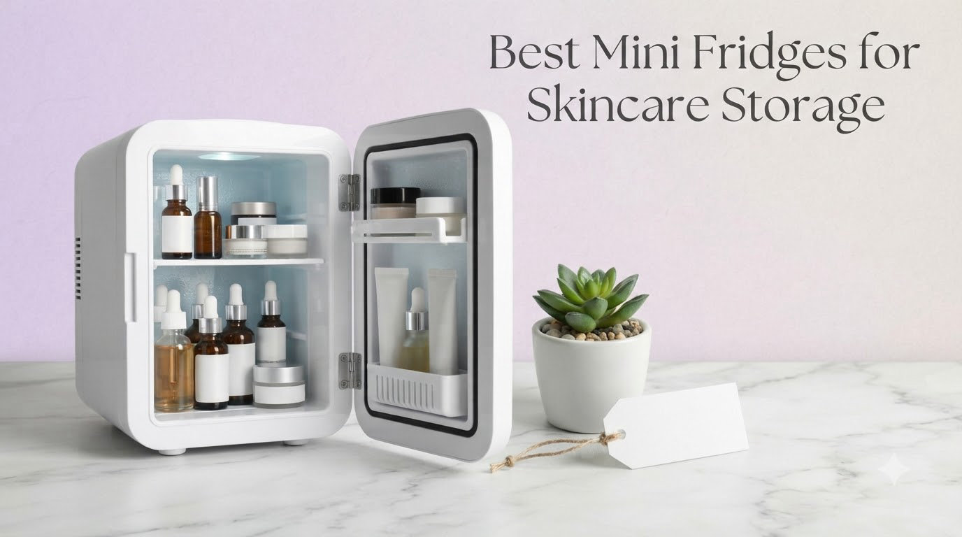 Best Mini Fridges for Skincare Storage